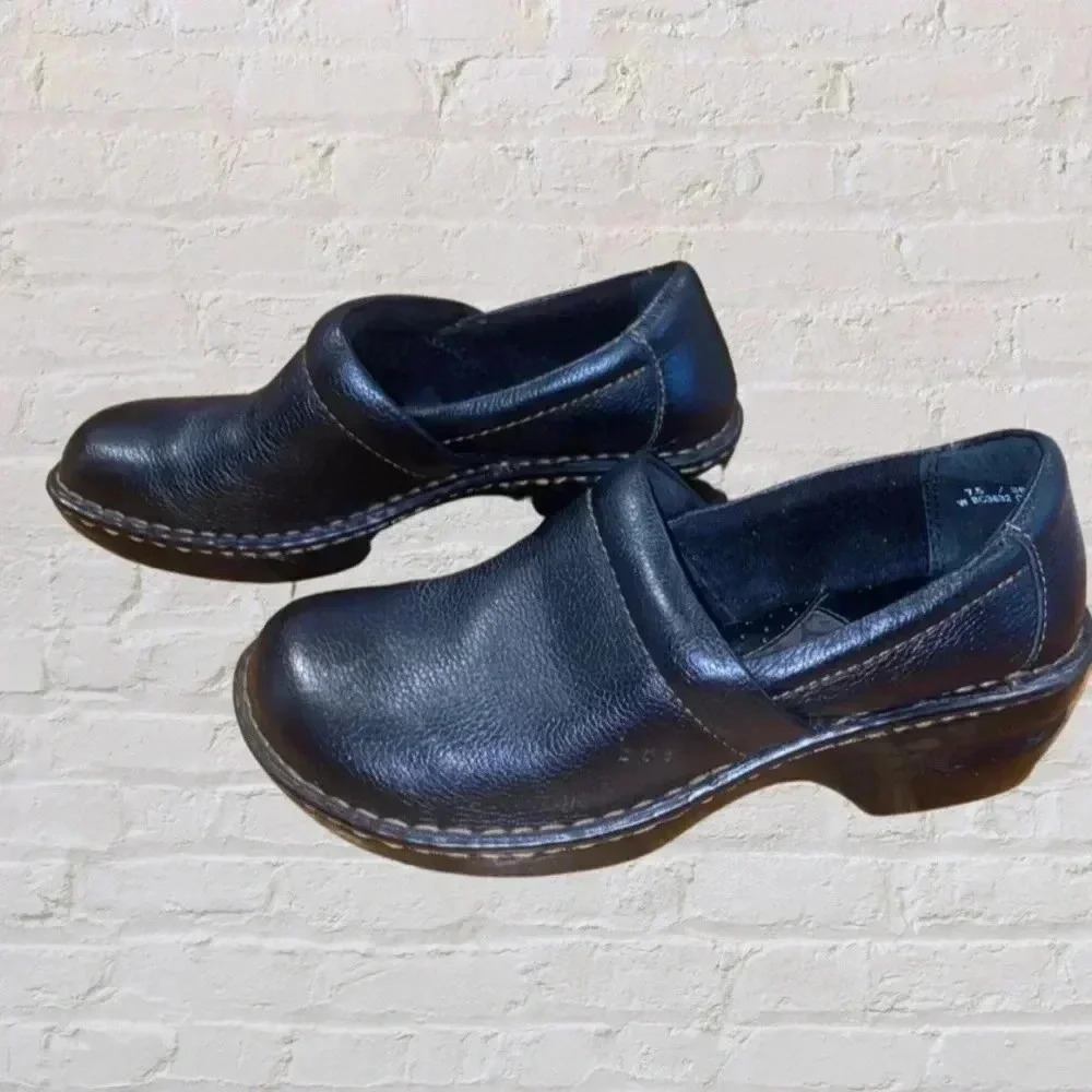 B.o.c Peggy Smooth Leather Clog - Picture 3 of 7